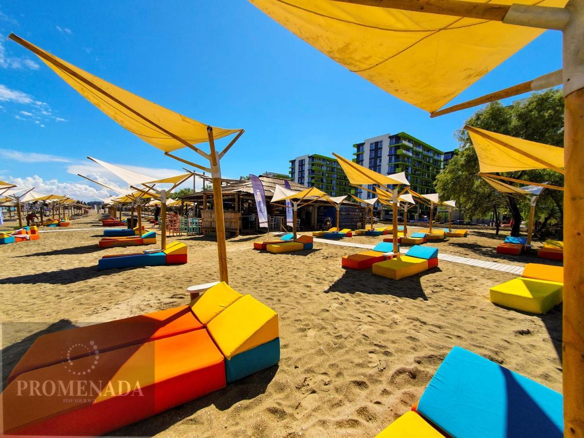 San Francisco Aparthotel Pool & Spa Mamaia Nord Năvodari Extérieur photo