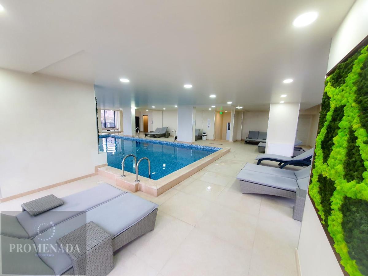 San Francisco Aparthotel Pool & Spa Mamaia Nord Năvodari Extérieur photo