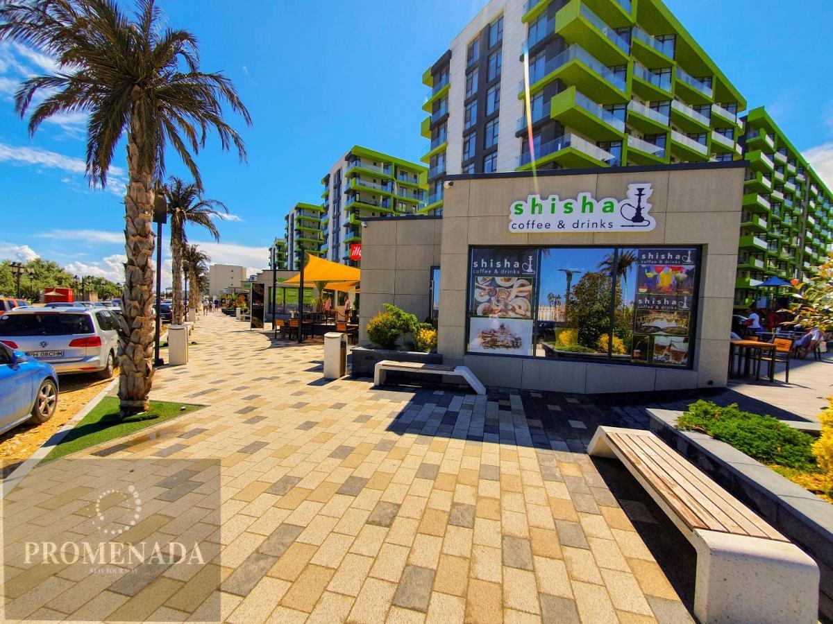 San Francisco Aparthotel Pool & Spa Mamaia Nord Năvodari Extérieur photo
