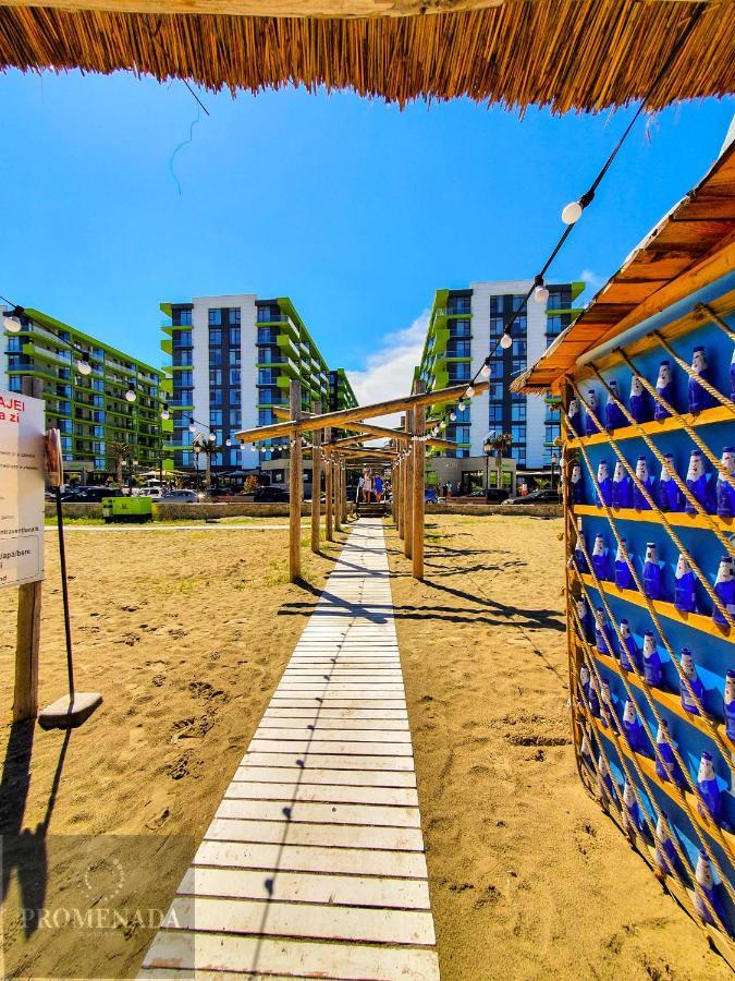 San Francisco Aparthotel Pool & Spa Mamaia Nord Năvodari Extérieur photo