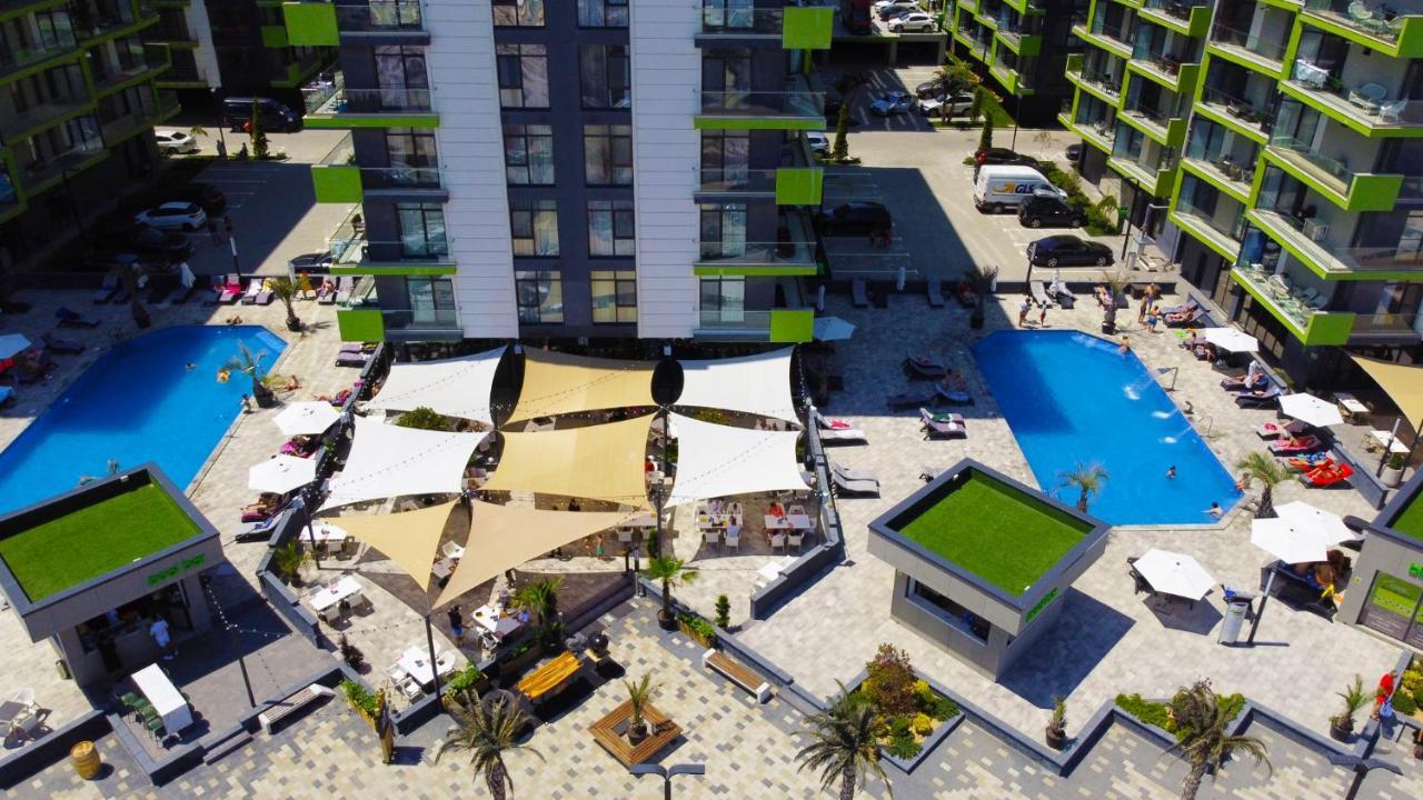 San Francisco Aparthotel Pool & Spa Mamaia Nord Năvodari Extérieur photo