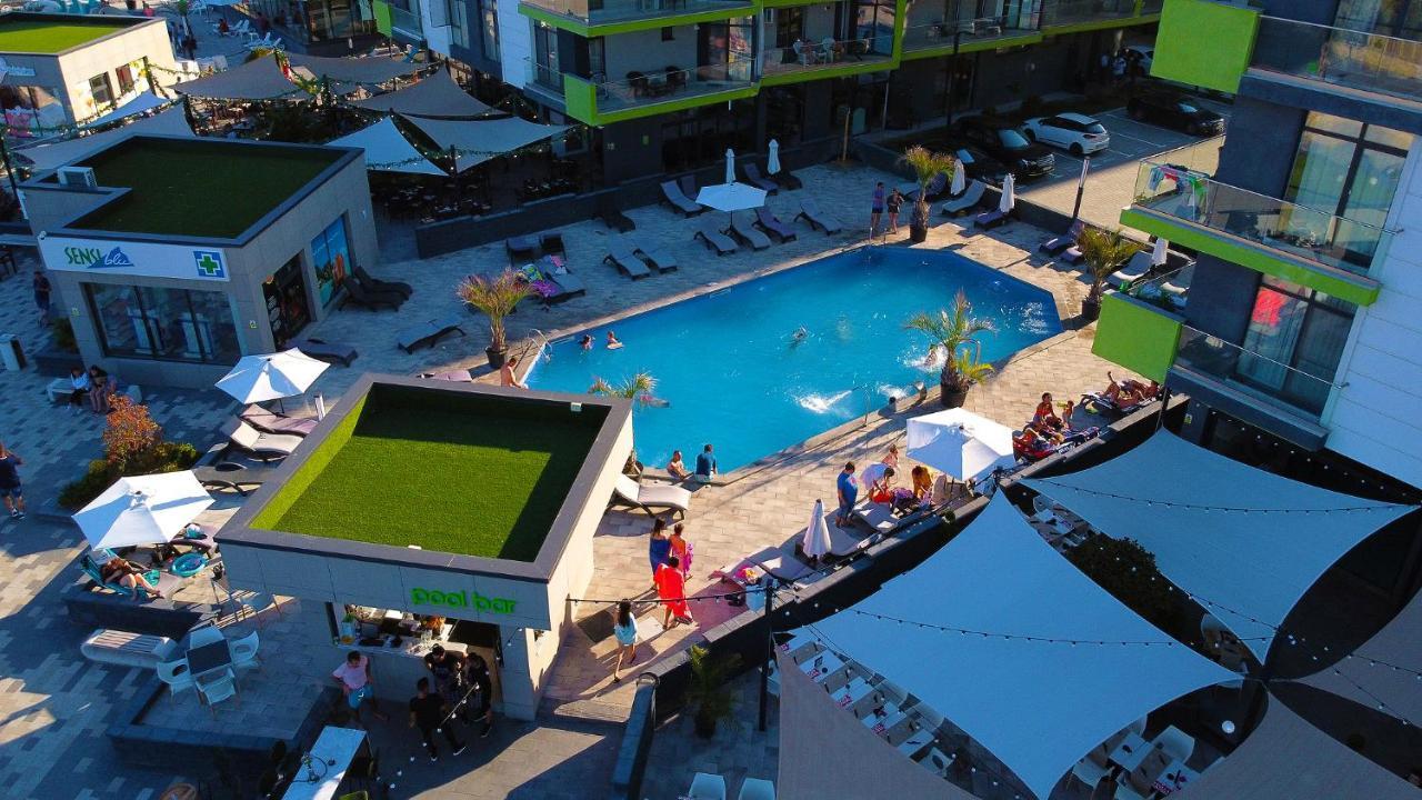 San Francisco Aparthotel Pool & Spa Mamaia Nord Năvodari Extérieur photo
