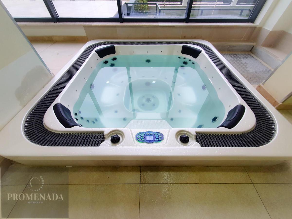 San Francisco Aparthotel Pool & Spa Mamaia Nord Năvodari Extérieur photo