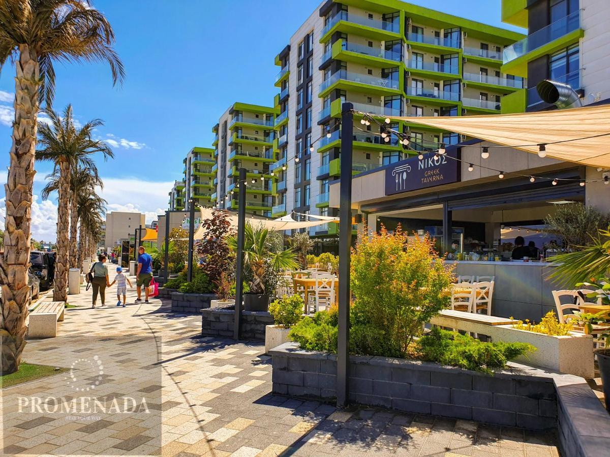 San Francisco Aparthotel Pool & Spa Mamaia Nord Năvodari Extérieur photo