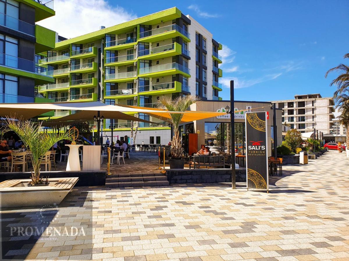 San Francisco Aparthotel Pool & Spa Mamaia Nord Năvodari Extérieur photo
