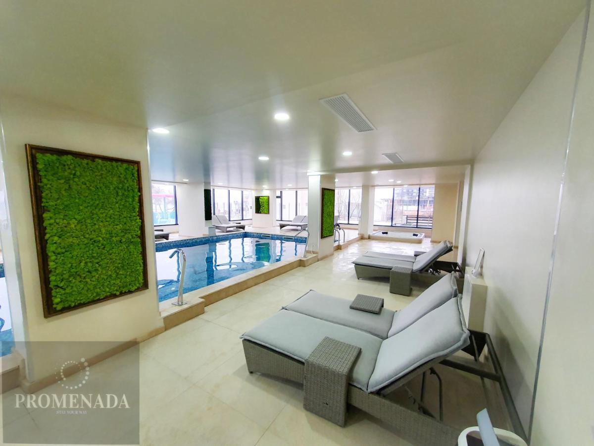 San Francisco Aparthotel Pool & Spa Mamaia Nord Năvodari Extérieur photo